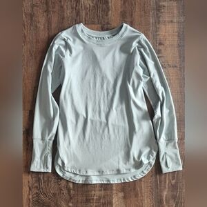 RBX Women's Long Sleeve Tee - Light Gray